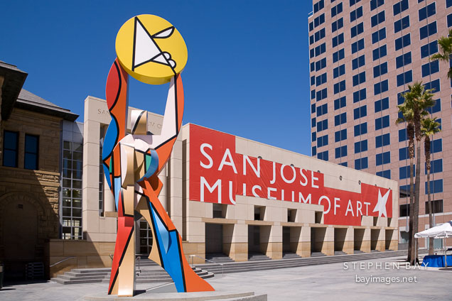 San Jose Museum of Art. San Jose, California.