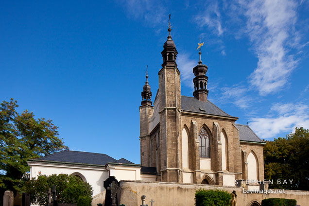 Cemetery Church of All Saints. Sedlec, Czech Republic.