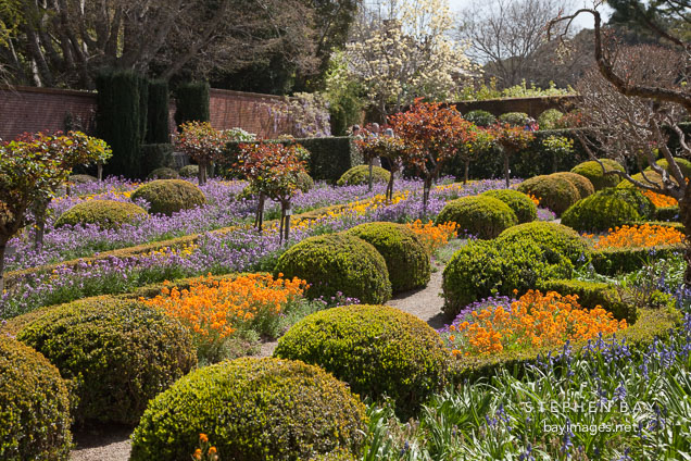 Chartres Garden.