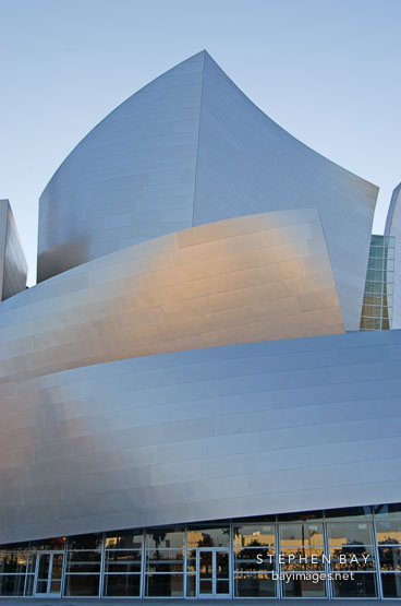 Walt Disney Concert Hall. Los Angeles, California, USA.