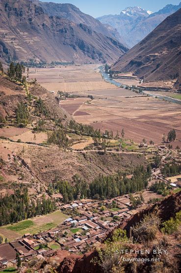 The Sacred Valley, Vilcamayo. Peru.