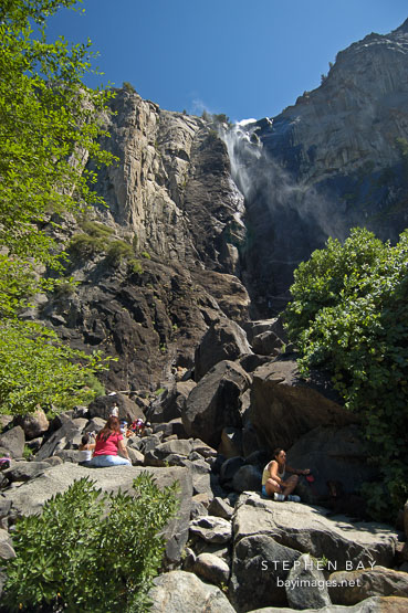 Bridalveil Falls. Yosemite National Park, California, USA.