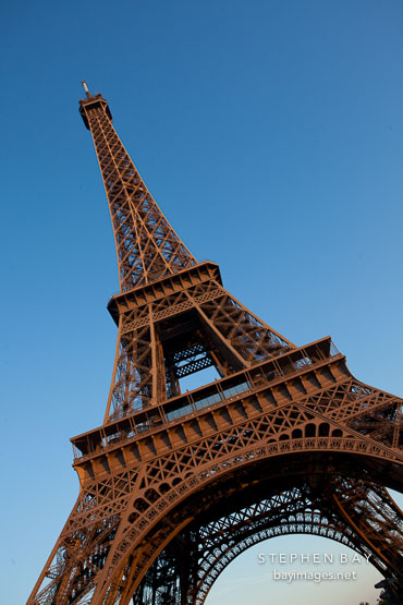 The Eiffel Tower. Paris, France.