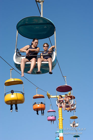 Photo Cable car ride. Santa Cruz California USA