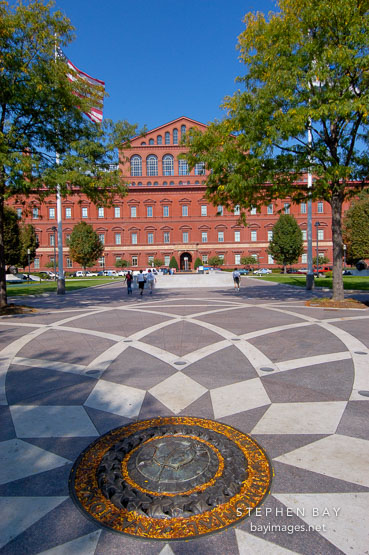 National Building Museum. Washington, D.C., USA.