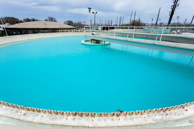 Clarifier tanks in water treatment help remove settled minerals such as iron and reduce water hardness.
