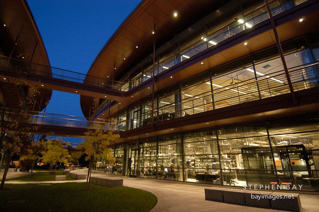 Clark Center, Stanford University. Stanford, California, USA.