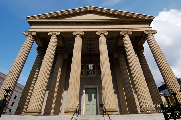 Basilica of the assumption of the blessed virgin Mary. Baltimore, Maryland, USA.