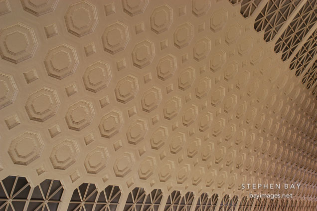 Ceiling of Union Station, Washington, D.C.