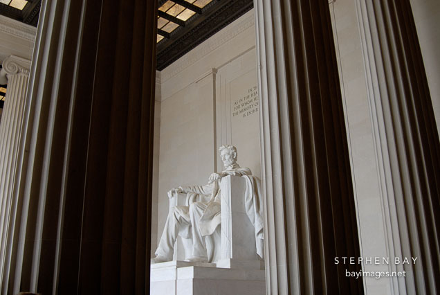 Lincoln Memorial. Washington, D.C., USA.