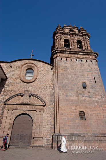 Convent of Santo Domingo. Cusco, Peru.