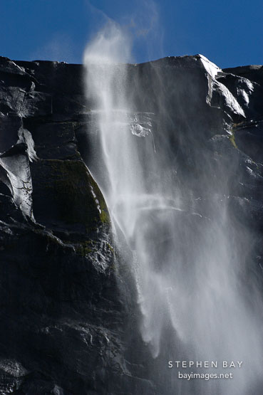 Bridalveil Falls. Yosemite National Park, California, USA.