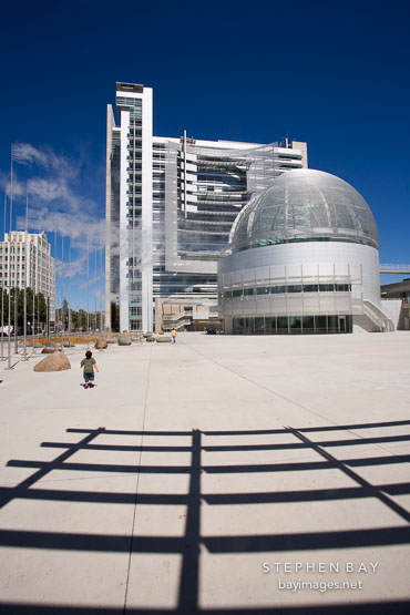 City Hall (built in 2005). San Jose, California.