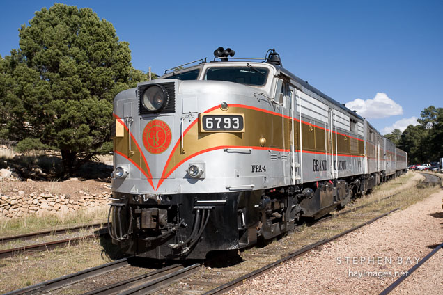 Grand Canyon Railway. Grand Canyon NP, Arizona.