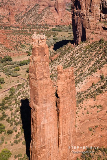 Spider Rock. Canyon de Chelly NM, Arizona.