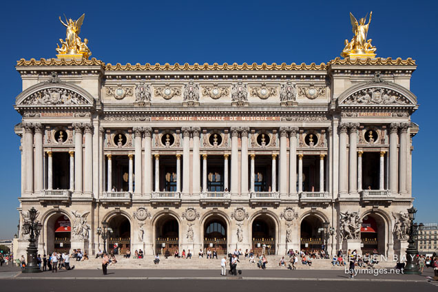 Paris Opera house. Paris, France.