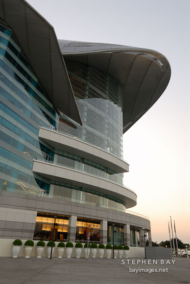 Hong Kong Convention Centre. Hong Kong, China.