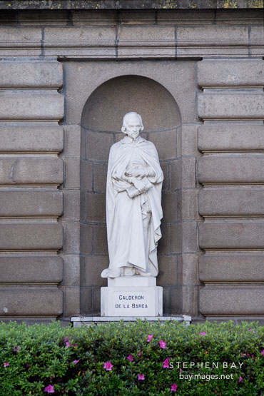 Calderon de la Barca. San Jose, Costa Rica.