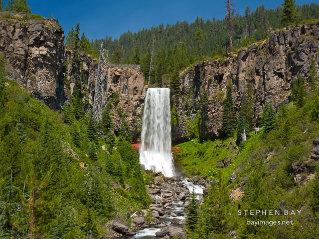Tumalo Falls, Oregon.