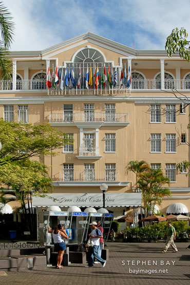 Gran Hotel Costa Rica. San Jose, Costa Rica.