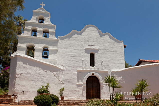 Mission San Diego de Alcala.