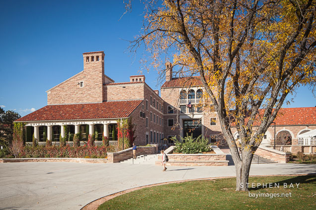 University Memorial Center at CU Boulder.