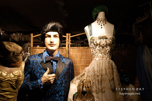 Vintage clothing store. Palo Alto, California, USA.