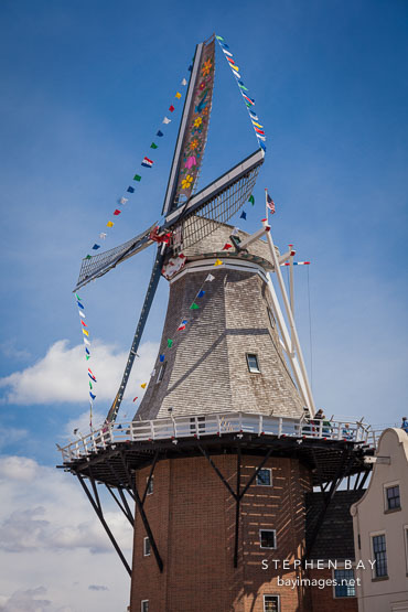 Dutch windmill in Pella Iowa.