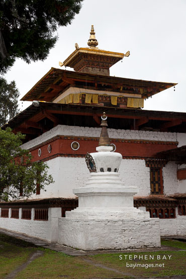 Kyichu Lhakhang. Paro, Bhutan.