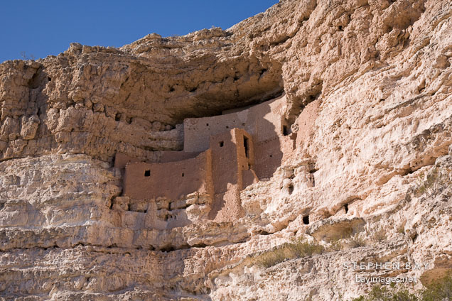 Cliff Dwellings. Montezuma Castle National Monument, Arizona, USA.