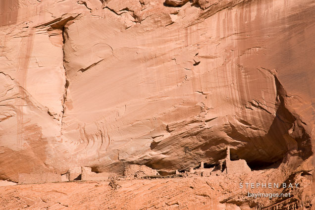 First Ruin. Canyon de Chelly, Arizona.