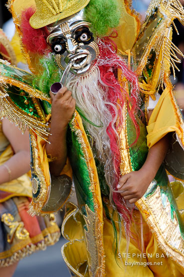 Carnaval's grand parade. San Francisco, California, USA.