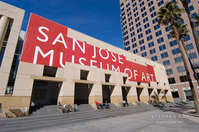 Museum of Art. San Jose, California, USA.