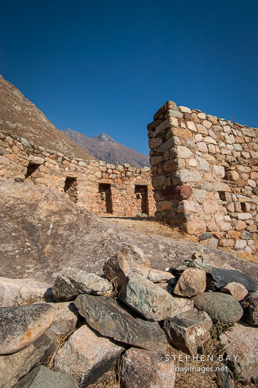 Pulpituyoq. Inca trail, Peru.
