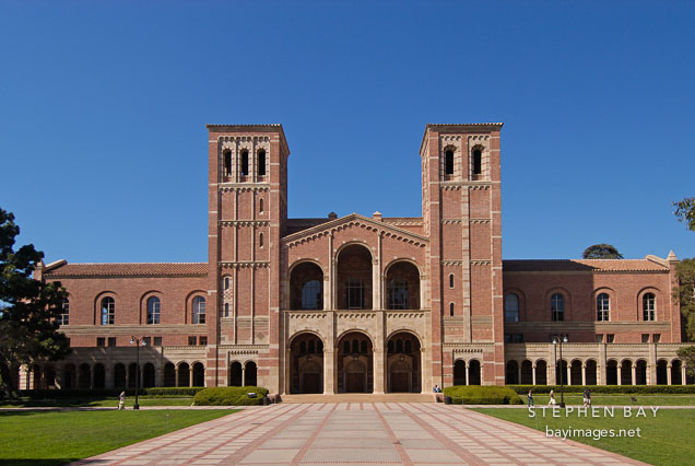 Royce Hall, University of California, Los Angeles. Los Angeles, California, USA.