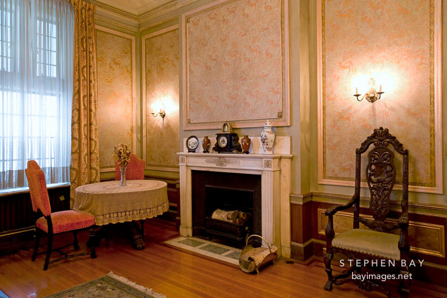Guest Suite. Casa Loma, Toronto.