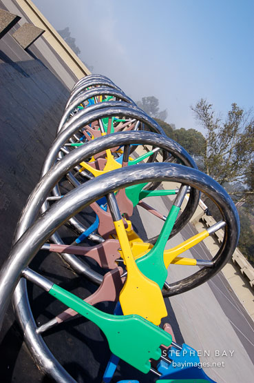 Model of DNA (double helix). University of California, Berkeley. Berkeley, California, USA.
