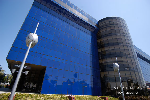 Pacific Design Center. West Hollywood, Los Angeles, California, USA.