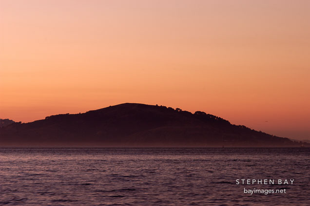 San Francisco Bay, California.