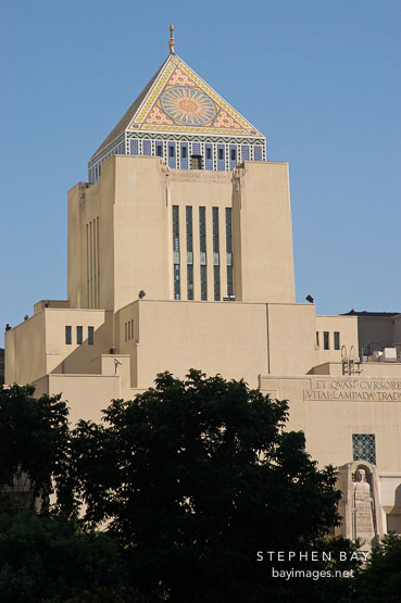 Central Library, Los Angeles, California, USA.