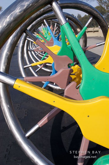 DNA (double helix). University of California, Berkeley. Berkeley, California, USA.