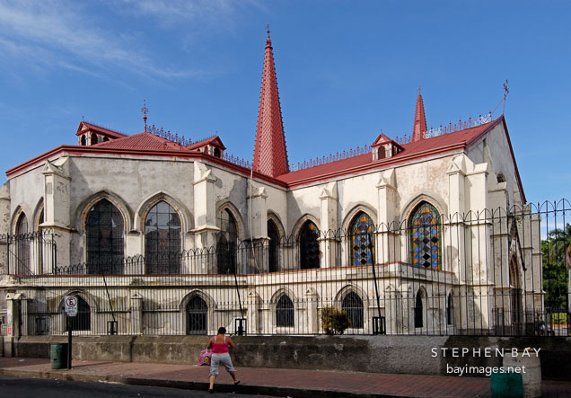 Iglesia de la Merced. San Jose, Costa Rica.
