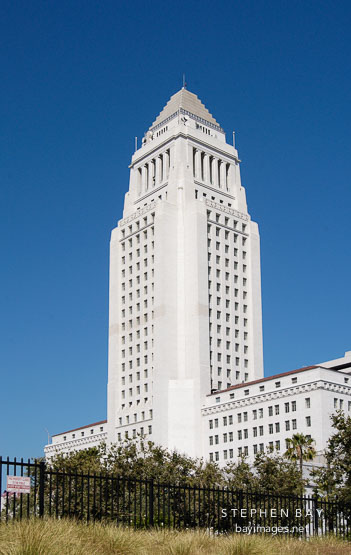 Los Angeles City Hall. Los Angeles, California, USA.