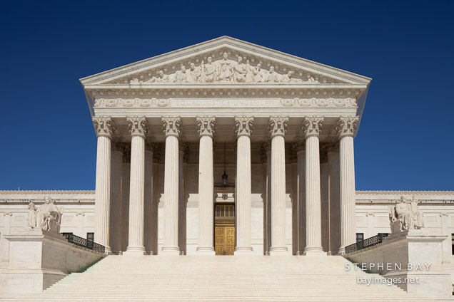 Supreme Court of the United States. Washington D.C.