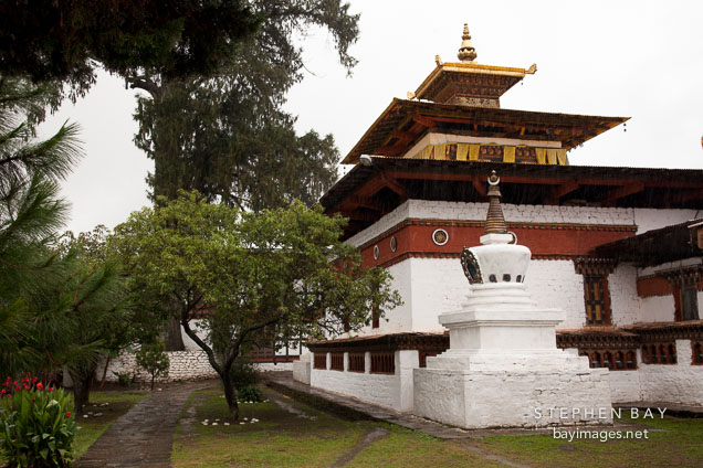 Kyichu Lhakhang Temple. Paro, Bhutan.
