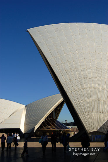 Sydney opera house, New South Wales, Australia.
