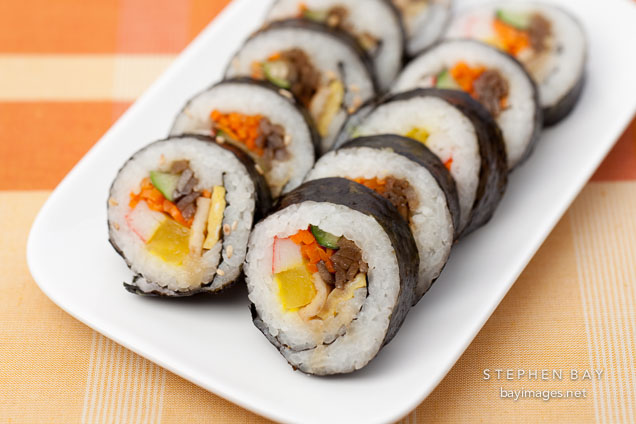 Gimbap.