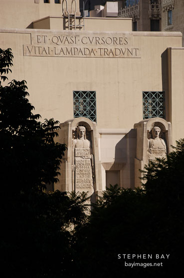 Richard Riordan Central Library, Los Angeles, California, USA.
