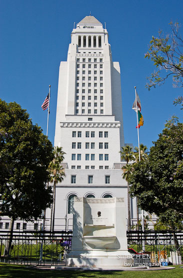City Hall. Los Angeles, California, USA.