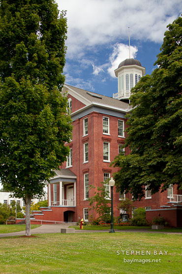 Waller Hall, Willamette University, Oregon.